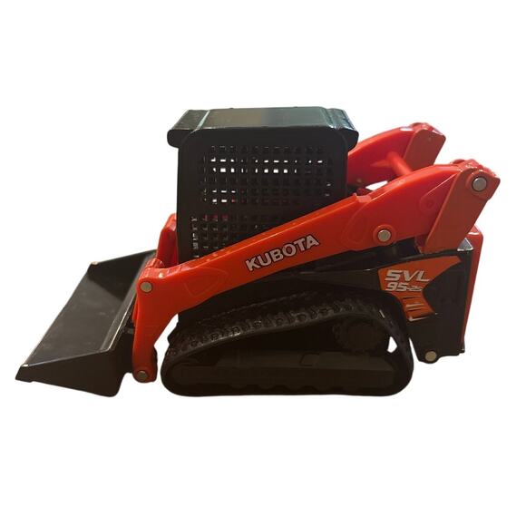 New-Ray Kubota 3VL95-2s Compact Track Loader Toy Model EUC 3.5" Tall - Picture 1 of 6